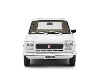 Fiat 127 1° Serie 1972 3 Porte Bianco Laudoracing 1:18 Resinemodell (Türen, Motorhaube... nicht zu öffnen!)